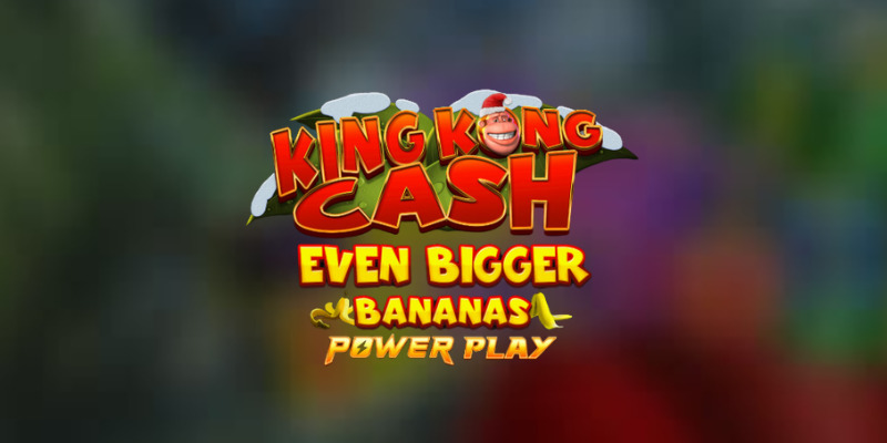 King Kong Cash Even Bigger Bananas Power Play: Обзор игрового автомата