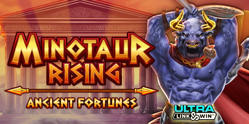 Слот Ancient Fortunes Minotaur Rising: Обзор Игры