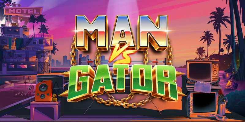 Обзор игры Man vs Gator