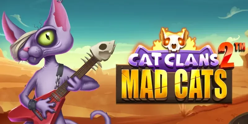 Обзор игрового автомата Cat Clans 2 Mad Cats