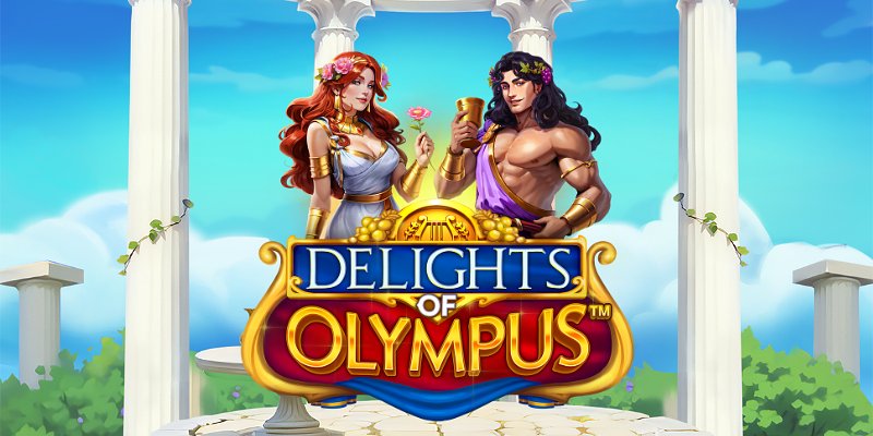Игровой автомат Delights of Olympus: Боги Олимпа ждут вас!
