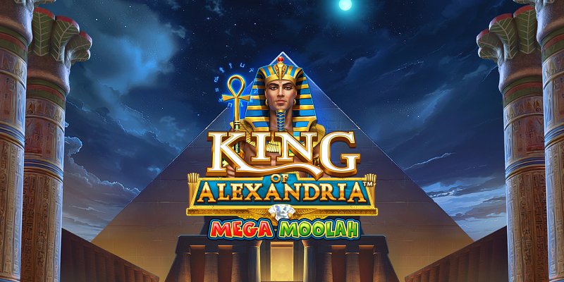 Обзор игрового автомата King of Alexandria Mega Moolah