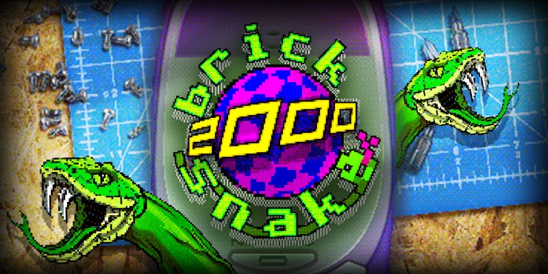 Brick Snake 2000: Игра в стиле ретро змейки