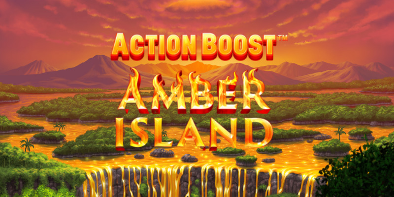 Слот Action Boost Amber Island: Игра с Вулканическим Характером